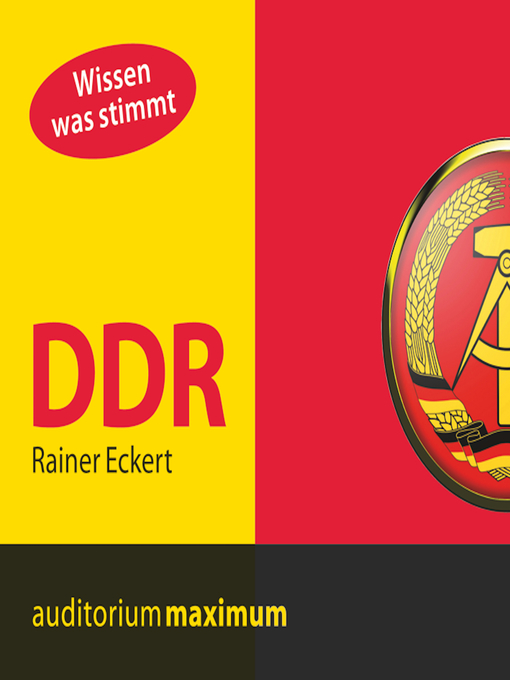 Title details for DDR (Ungekürzt) by Rainer Eckert - Available